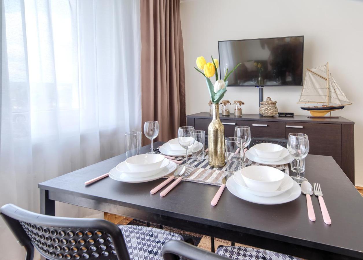 Mieszkanie Kava - Acco Rent โซพอต ภายนอก รูปภาพ